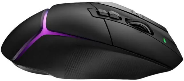 Alt view image 5 of 7 - Logitech G502 X PLUS LIGHTSPEED Wireless RGB Gaming Mouse, G502X Plus - Optical mouse with LIGHTFORCE hybrid switches, LIGHTSYNC RGB, HERO 25K gaming sensor, compatible with PC - macOS/Windows - black