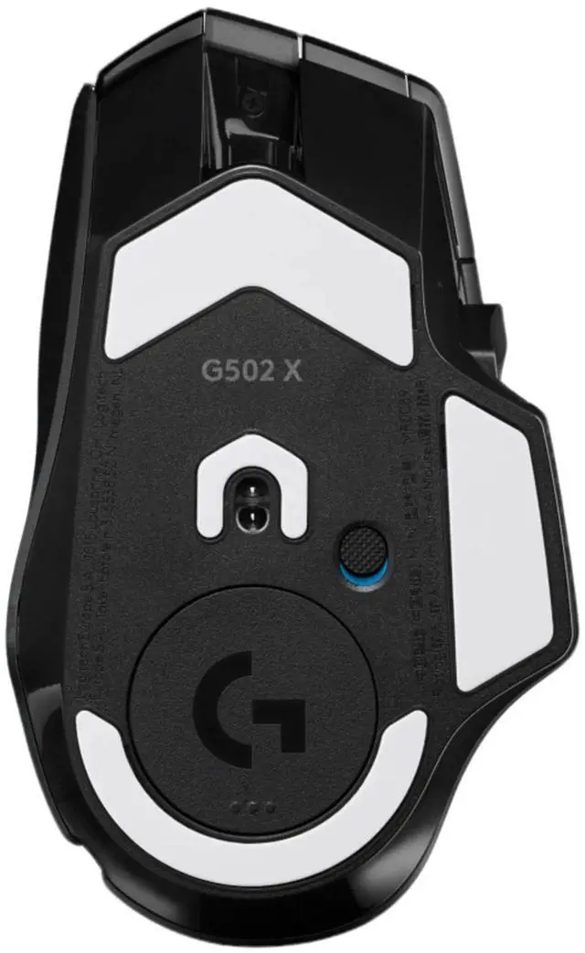 Alt view image 6 of 7 - Logitech G502 X PLUS LIGHTSPEED Wireless RGB Gaming Mouse, G502X Plus - Optical mouse with LIGHTFORCE hybrid switches, LIGHTSYNC RGB, HERO 25K gaming sensor, compatible with PC - macOS/Windows - black