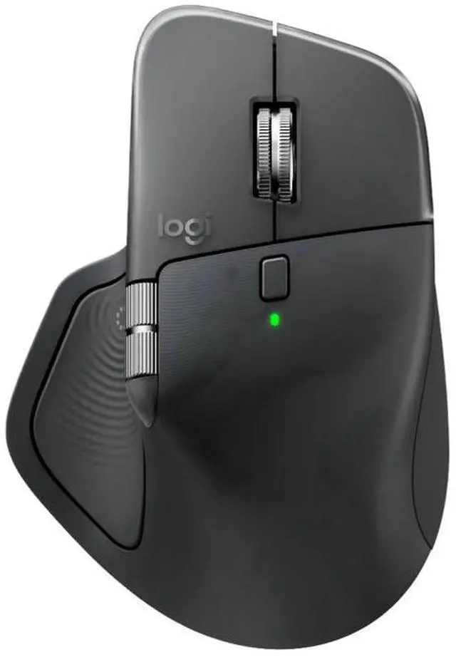 Main image of Logitech MX Master 4 Wireless Bluetooth Mouse, with Ultra-fast Scrolling, Ergo, haptic feedback, Customize vibration intensity, Black