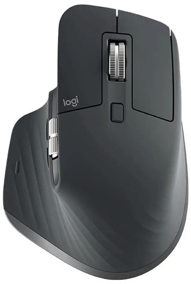 Main image of Logitech MX Master 3S Lite Wireless Mouse, Ergonomic Office, High-end Graphite, Logi Bolt Wireless Receiver,8000dpi, 7buttons,for window/macOS/iPadOS/ChromeOS /Linux, MX Master 3s Elite Edition,black