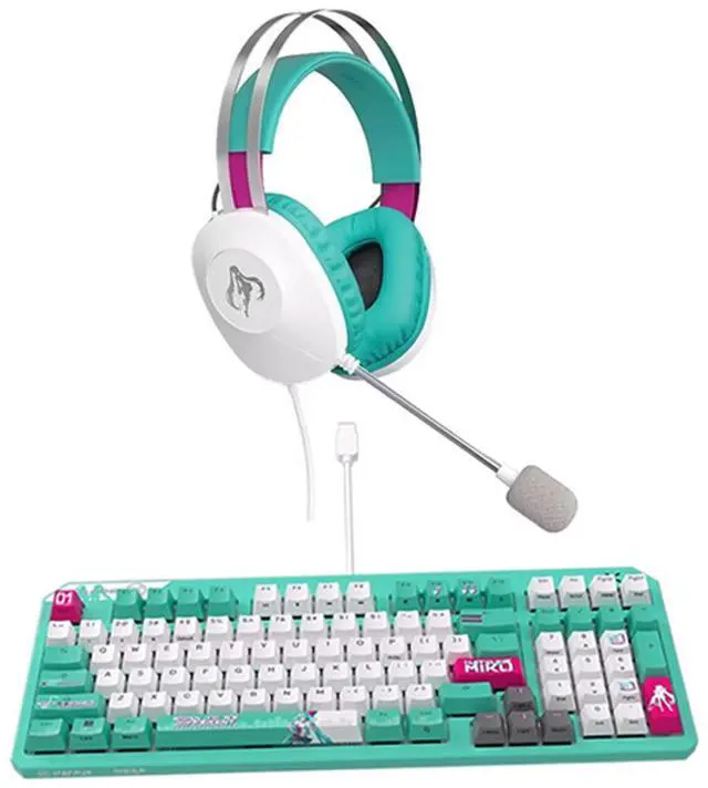 Alt view image 6 of 7 - ASUS ROG STRIX X870E-H S MIKU motherboard & CPU&Cooler& Combo, GAMING WIFI7 HATSUNE MIKU EDITION, AMD X870E ATX motherboard, Core Flex, DDR5, PCIe 5.0, dual USB4, USB 10Gbps Type-C