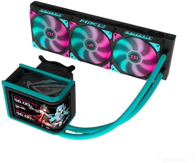 Alt view image 5 of 7 - ASUS ROG STRIX X870E-H S MIKU motherboard & CPU&Cooler& Combo, GAMING WIFI7 HATSUNE MIKU EDITION, AMD X870E ATX motherboard, Core Flex, DDR5, PCIe 5.0, dual USB4, USB 10Gbps Type-C