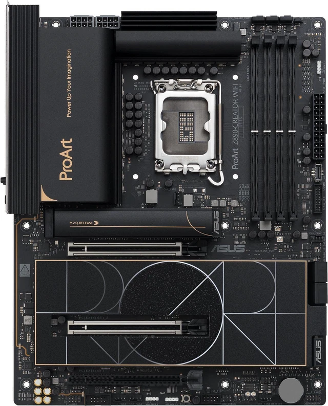 ASUS ProArt Z890-CREATOR WIFI Motherboard & Intel Core Ultra 7