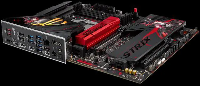 Alt view image 7 of 7 - ASUS ROG STRIX X870-H GAMING WIFI7 S motherboard, RO HIME EDITION AMD AM5 X870 ATX ,16+2+1 80A power stages,DDR5,PCIe 5.0 x16, 4x M.2 , Wi-Fi 7,2.5Gb LAN,2xUSB4, USB Type-C, BIOS FlashBack