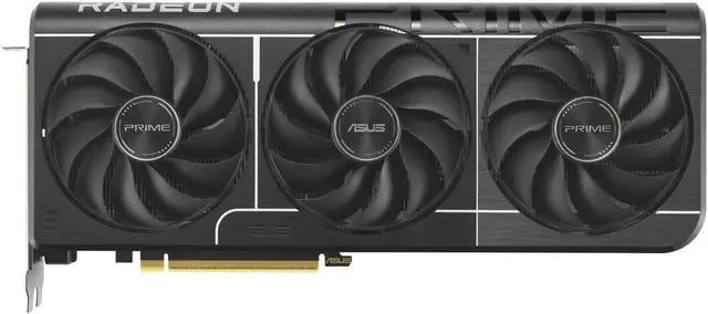 ASUS Prime Radeon™ RX 9060 XT 16GB ASUS Prime Radeon™ RX 9060 XT OC Edition 16GB GDDR6