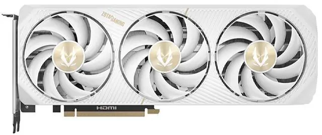 Main image of ZOTAC SOLID WHITE GeForce RTX 5070 12GB 192-Bit GDDR7, PCI Express 5.0 DLSS 4.0 Graphics Card, RTX 5070 12GB SOLID OC WHITE
