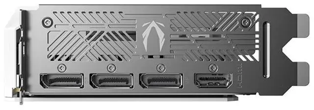 Alt view image 3 of 6 - ZOTAC SOLID WHITE GeForce RTX 5070 12GB 192-Bit GDDR7, PCI Express 5.0 DLSS 4.0 Graphics Card, RTX 5070 12GB SOLID OC WHITE