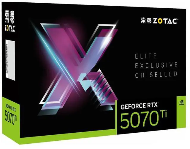 Alt view image 5 of 6 - ZOTAC XGAMING OC GeForce RTX 5070 Ti 16GB 256-Bit GDDR7, PCI Express 5.0 DLSS 4.0 Graphics Card, ZOTAC GEFORCE RTX 5070 Ti 16GB XGAMING OC