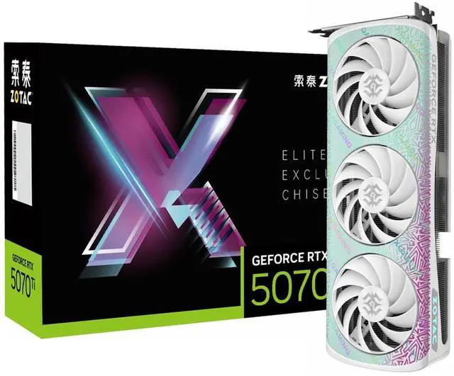Alt view image 6 of 6 - ZOTAC XGAMING OC GeForce RTX 5070 Ti 16GB 256-Bit GDDR7, PCI Express 5.0 DLSS 4.0 Graphics Card, ZOTAC GEFORCE RTX 5070 Ti 16GB XGAMING OC