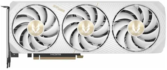 Main image of ZOTAC SOLID CORE WHITE GeForce RTX 5070 Ti 16GB 256-Bit GDDR7, PCI Express 5.0 DLSS 4.0 Graphics Card, ZOTAC GEFORCE RTX 5070 Ti 16GB SOLID CORE WHITE