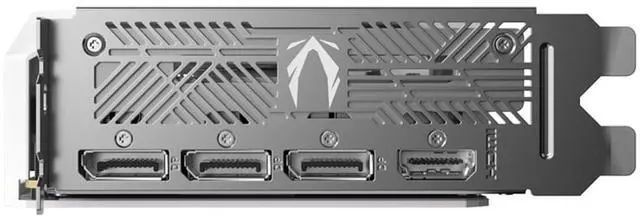 Alt view image 4 of 6 - ZOTAC SOLID CORE WHITE GeForce RTX 5070 Ti 16GB 256-Bit GDDR7, PCI Express 5.0 DLSS 4.0 Graphics Card, ZOTAC GEFORCE RTX 5070 Ti 16GB SOLID CORE WHITE