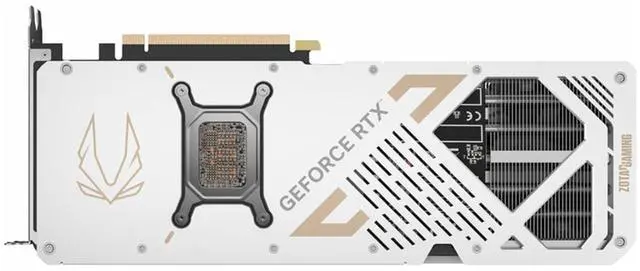 Alt view image 3 of 6 - ZOTAC SOLID CORE WHITE GeForce RTX 5070 Ti 16GB 256-Bit GDDR7, PCI Express 5.0 DLSS 4.0 Graphics Card, ZOTAC GEFORCE RTX 5070 Ti 16GB SOLID CORE WHITE