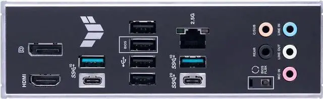 Alt view image 7 of 7 - ASUS TUF Gaming B650-Plus Motherboard & AMD Ryzen 7 9800X3D CPU Combo, ATX Socket AM5 AMD B650 Chipset USB 3.1 Gen 2, USB 3.2 Gen 2, USB-C 3.2