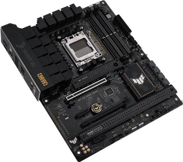 Alt view image 6 of 7 - ASUS TUF Gaming B650-Plus Motherboard & AMD Ryzen 7 9800X3D CPU Combo, ATX Socket AM5 AMD B650 Chipset USB 3.1 Gen 2, USB 3.2 Gen 2, USB-C 3.2