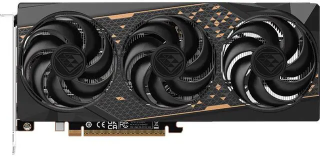 SAPPHIRE BLACK DIAMOND Radeon RX 9060 XT 8GB GDDR6 PCI Express 5.0