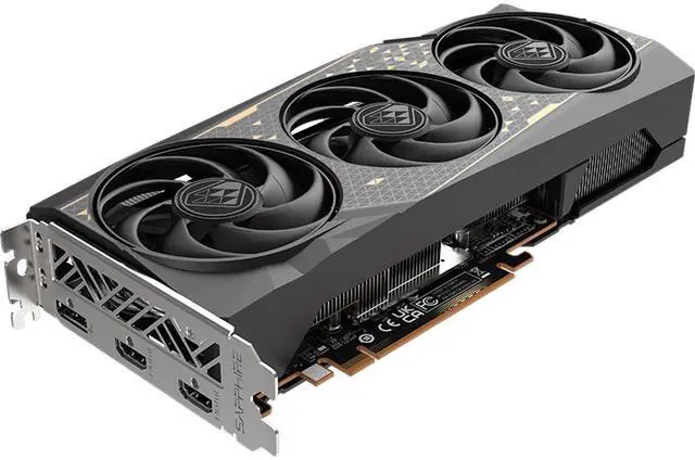 SAPPHIRE BLACK DIAMOND Radeon RX 9060 XT 8GB GDDR6 PCI Express 5.0