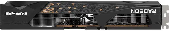 Alt view image 5 of 6 - SAPPHIRE BLACK DIAMOND Radeon RX 9060 XT 8GB GDDR6 PCI Express 5.0 x16 ATX Graphics Card, 9060XT BLACK DIAMOND 8G