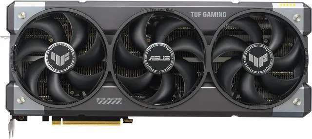 Alt view image 2 of 7 - ASUS GPU& Motherboard &Thermal paste & CPU Combo, TUF-RTX5080-O16G-GAMING Graphics Card, TUF GAMING X870-PLUS WIFI Motherboard, AMD Ryzen 9 9900X CPU, for gaming or AI pc