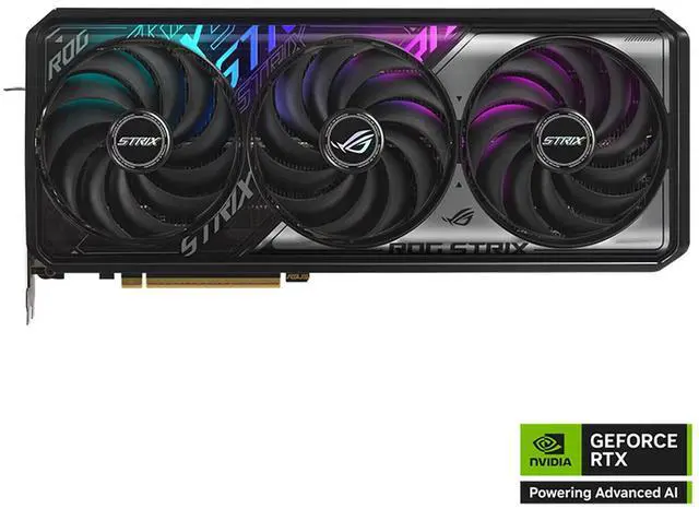 Alt view image 2 of 7 - ASUS GPU& Motherboard &Thermal paste & CPU Combo, ROG-STRIX-RTX5070-O12G-GAMING Graphics Card, ROG STRIX B850-F GAMING WIFI Motherboard, AMD Ryzen 7 9700X CPU, for AI PC, gaming PC