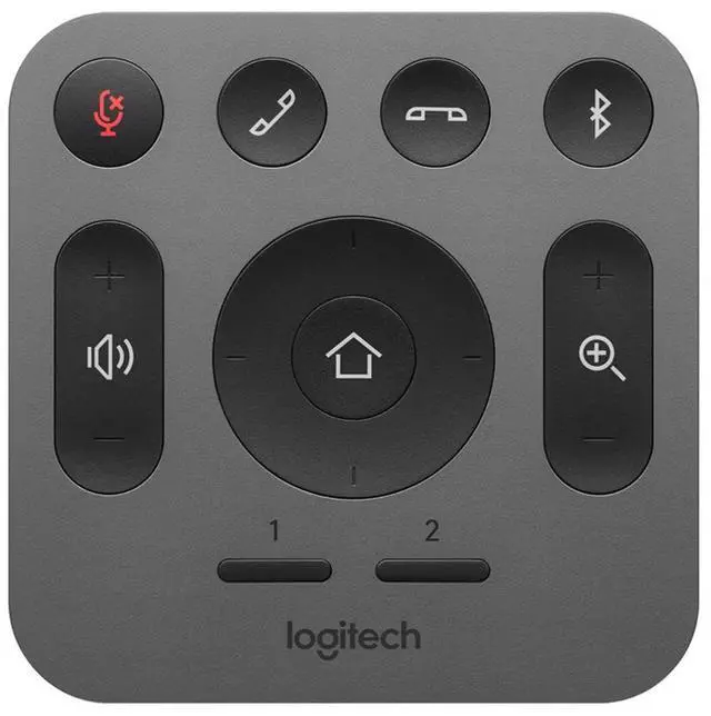 Main image of Logitech Remote Control for CC4000e, for Camera, speaker/microphone, and call control
