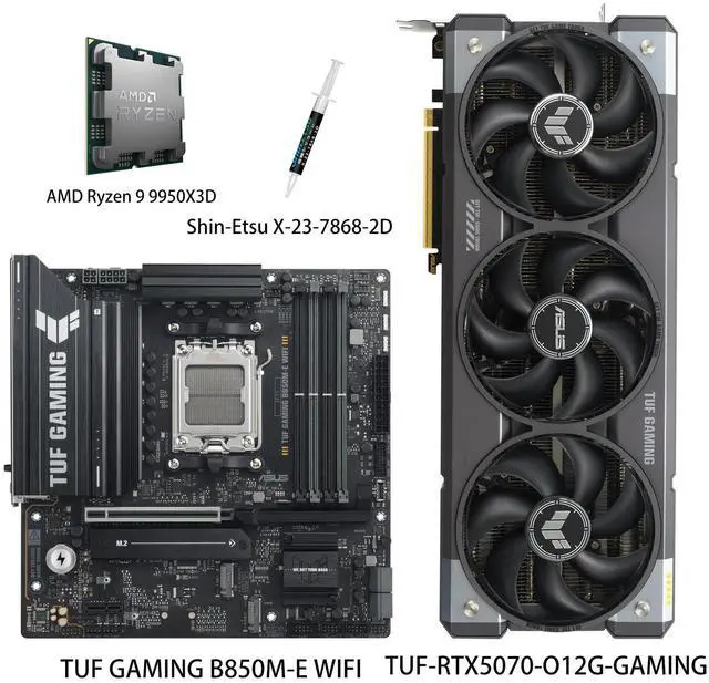 graphics card good cpu and motherboard combo