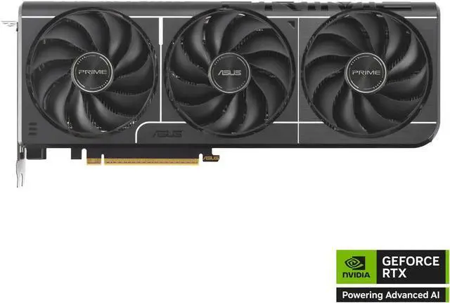 Alt view image 2 of 7 - ASUS GPU& Motherboard &Thermal paste & CPU Combo, PRIME-RTX5060TI-O8G Graphics Card, PRIME B850M-A Motherboard, AMD Ryzen 7 9800X3D CPU, for Powering Advanced AI PC