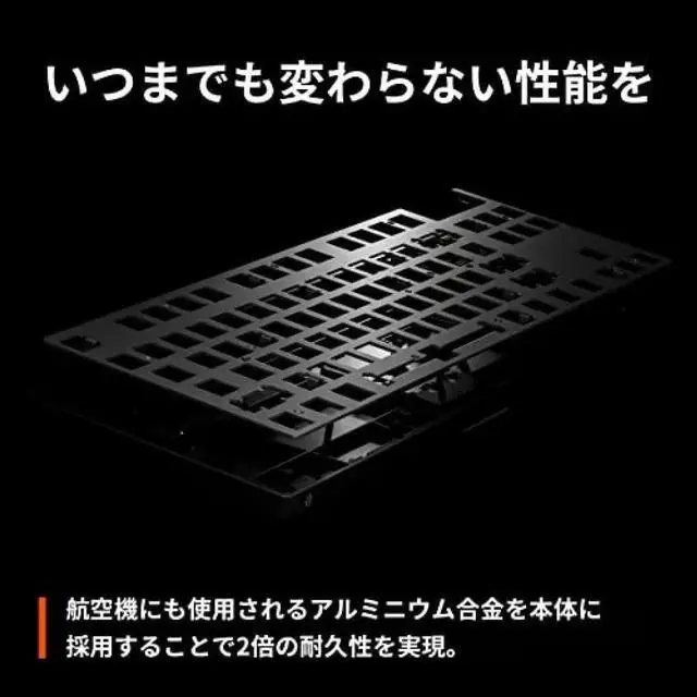 Alt view image 7 of 7 - SteelSeries Apex Pro TKL Black Tenkeyless Wireless Mechanical Gaming Keyboard, OmniPoint 2.0 Adjustable Switches, 2.4GHz+Bluetooth, 0.1-4.0mm Actuation, Hot-Swappable, Per-Key RGB, OLED Display, Al