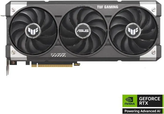 Alt view image 2 of 7 - ASUS GPU& Motherboard &Thermal paste & CPU Combo, TUF-RTX5060TI-O16G-GAMING Graphics Card, TUF GAMING B850M-E WIFI Motherboard, AMD Ryzen 9 9900X CPU, for AI PC, gaming PC