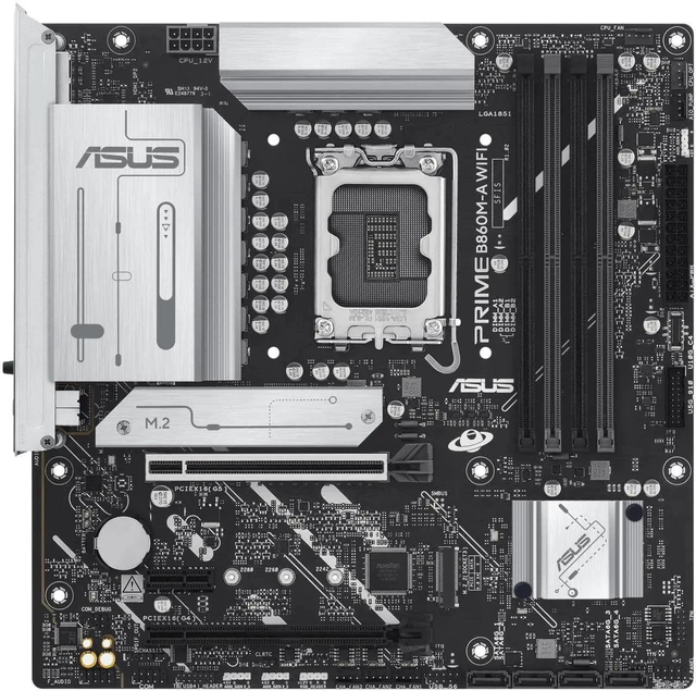 ASUS PRIME B860M-A WIFI-CSM Motherboard & Intel Ultra 7 265K CPU