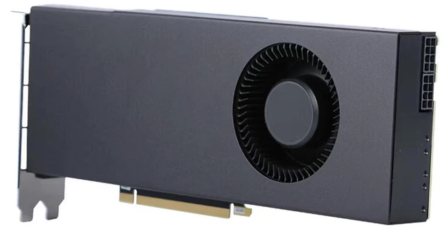 Alt view image 3 of 6 - NVIDIA GeForce RTX 5090 32G Turbo Professional Graphics Card, Reference Design, DDR7 Memory, 3352 TOPS AI Computing Power, DLSS4 Ray Tracing, Ultra-Thin Card Body, Excellent Build Quality