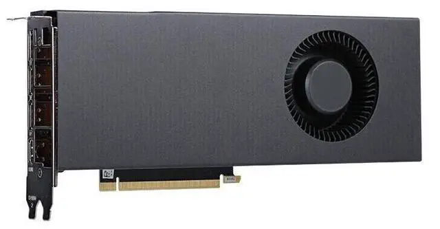 Alt view image 6 of 6 - NVIDIA GeForce RTX 5090 32G Turbo Professional Graphics Card, Reference Design, DDR7 Memory, 3352 TOPS AI Computing Power, DLSS4 Ray Tracing, Ultra-Thin Card Body, Excellent Build Quality