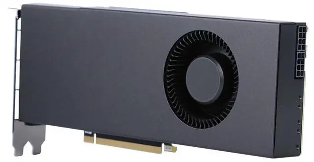 Alt view image 3 of 6 - NVIDIA GeForce RTX 5090 32G Turbo Professional Graphics Card, Reference Design, DDR7 Memory, 3352 TOPS AI Computing Power, DLSS4 Ray Tracing, Ultra-Thin Card Body, Excellent Build Quality