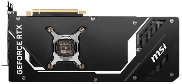 Alt view image 3 of 7 - MSI Ventus GeForce RTX 4080 SUPER 16GB GDDR6X PCI Express 4.0 Graphics Card, RTX 4080 SUPER 16G VENTUS 3X OC Video card