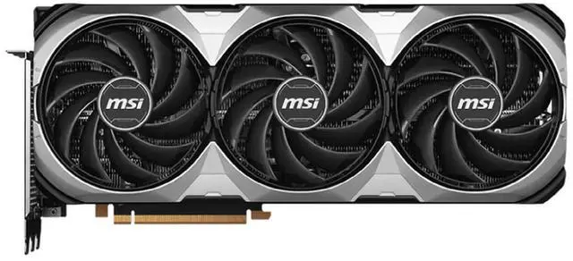 Alt view image 2 of 7 - MSI Ventus GeForce RTX 4080 SUPER 16GB GDDR6X PCI Express 4.0 Graphics Card, RTX 4080 SUPER 16G VENTUS 3X OC Video card