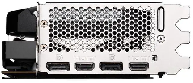 Alt view image 4 of 7 - MSI Ventus GeForce RTX 4080 SUPER 16GB GDDR6X PCI Express 4.0 Graphics Card, RTX 4080 SUPER 16G VENTUS 3X OC Video card