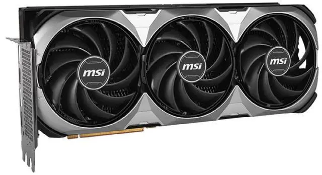 Alt view image 5 of 7 - MSI Ventus GeForce RTX 4080 SUPER 16GB GDDR6X PCI Express 4.0 Graphics Card, RTX 4080 SUPER 16G VENTUS 3X OC Video card
