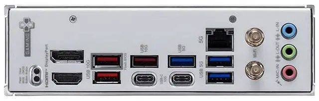 Alt view image 3 of 5 - MSI B850M GAMING PLUS WIFI7 Motherboard, with 5G Ethernet Port; Supports CPUs: 9800X3D, 9850X3D, 9700X, 9600X (AMD B850/AM5 Socket)
