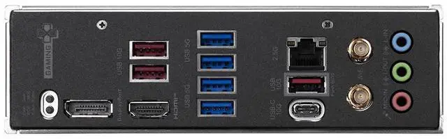 Alt view image 2 of 5 - MSI B850M GAMING PRO WIFI6 Motherboard, Supports CPUs: 9800X3D, 9850X3D, 9700X, 9600X (AMD B850/AM5 Socket)
