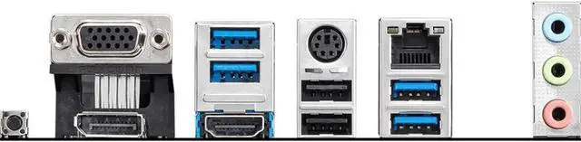 Alt view image 2 of 4 - MSI PRO B550M PRO-VDH AM4 AMD B550 USB 3.0 Micro ATX AMD Motherboard