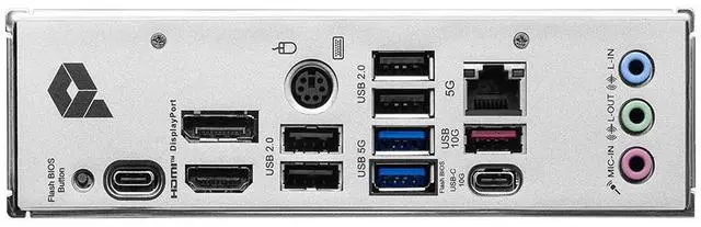 Alt view image 2 of 5 - MSI PRO Z890-P computer motherboard, 5G network port, Thunderbolt 4 support, CPU 285K/265K/265KF (Intel Z890/LGA 1851)