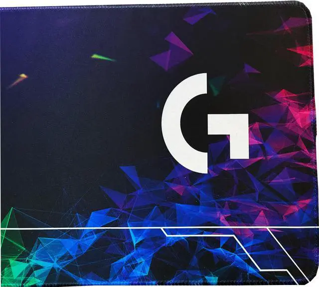 Alt view image 5 of 6 - Logitech DESK MAT Large Fine Surface gaming Mouse Pad, 31.5*12*0.2in, Long Thickened, Non-Slip Rubber Backing, Low Friction, 80cm*30cm*0.3cm, F005-16-purple