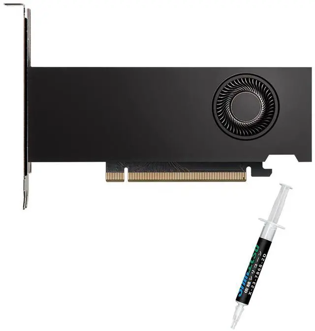 Main image of NVIDIA RTX 2000 Ada 16GB Graphics card, Generation, Industrial Package, GDDR6 ECC Memory, 128-bit, 224GB/S, High-performance acceleration, AI computing, RTX 2000 Ada 16GB Video card