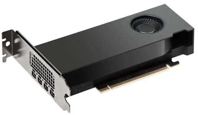 Alt view image 5 of 7 - NVIDIA RTX 2000 Ada 16GB Graphics card, Generation, Industrial Package, GDDR6 ECC Memory, 128-bit, 224GB/S, High-performance acceleration, AI computing, RTX 2000 Ada 16GB Video card