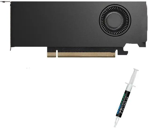Main image of NVIDIA RTX 4000 SFF Ada 20GB Graphics card, Generation, Industrial Package, GDDR6 ECC Memory, 160bit, 280GB/s, PCle 4.0 x16, High-performance acceleration, AI , RTX 4000 SFF Ada 20GB, Video card