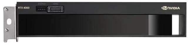 Alt view image 5 of 7 - NVIDIA RTX 4000 SFF Ada 20GB Graphics card, Generation, Industrial Package, GDDR6 ECC Memory, 160bit, 280GB/s, PCle 4.0 x16, High-performance acceleration, AI , RTX 4000 SFF Ada 20GB, Video card