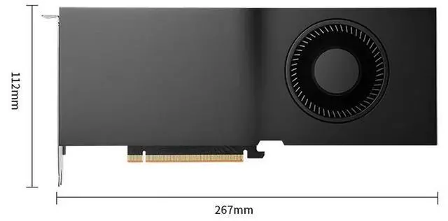 Alt view image 5 of 7 - NVIDIA RTX 4500 Ada Generation 24GB Graphics Card, GDDR6 PCIe 4.0 x16 Graphics Card, NVIDIA RTX 4500 Ada 24GB Video card