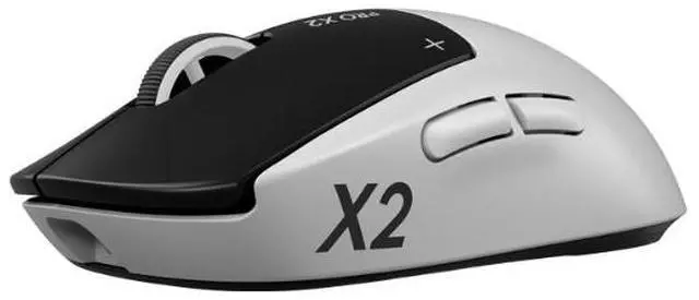 Alt view image 2 of 7 - Logitech PRO X2 SUPERSTRIKE LIGHTSPEED Wireless Gaming Mouse, Ultra-Fast Performance, Ultra Lightweight (61 g), Customizable Click Haptics, USB-C charging, for PC/Mac/Laptop