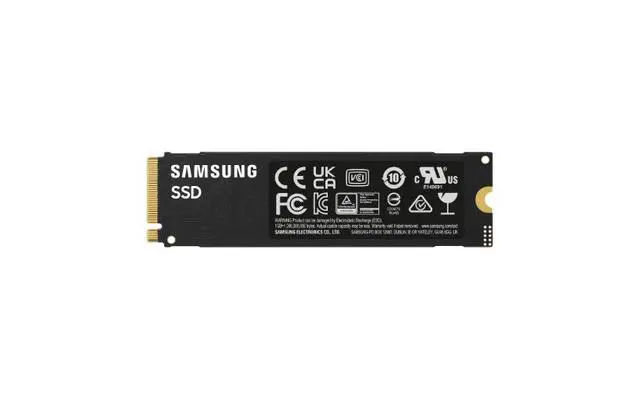 Alt view image 2 of 7 - SAMSUNG 990 EVO Plus 1TB Internal NVMe M.2 2280 SSD, PCIe Gen4 x4 / Gen5 x2 NVMe 2.0, Up to 7150MB/s Read 6300MB/s Write, V-NAND TLC, HMB, 600TBW, AES 256 Encryption, Max 9g, Gaming PC Laptop Storage