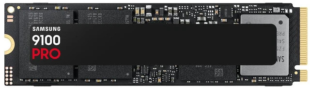 Alt view image 2 of 7 - SAMSUNG 9100 PRO 2TB Internal NVMe M.2 2280 SSD, PCIe Gen5 x4 NVMe 2.0, Up to 14700MB/s Read 13400MB/s Write, V-NAND TLC, 2GB Cache, 1200TBW, AES 256 Encryption, Max 9g, Gaming PC Laptop Storage