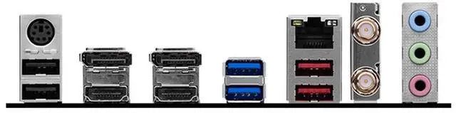 Alt view image 2 of 6 - MSI B760M GAMING PLUS WIFI DDR4 MotherboardSupports CPUs 14700KF, 14600KF, and 14490F (Intel B760/LGA 1700)